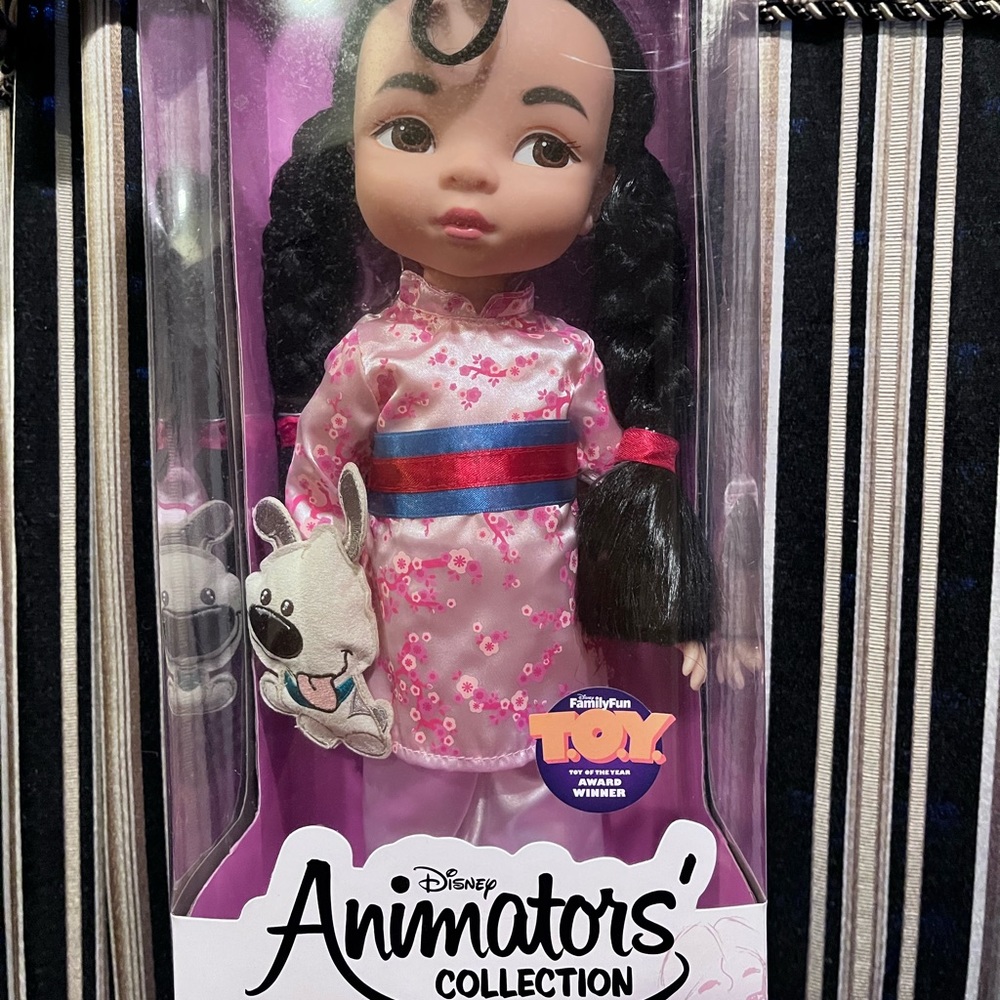 Disney Animator’s Collection Mulan Doll